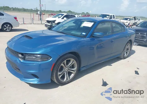2022 Dodge Charger Gt Rwd from USA, damaged, VIN 2C3CDXHG0NH236151